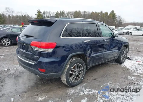2018 Jeep Grand Cherokee Limited 4X4 z USA, uszkodzony, nr VIN 1C4RJFBG6JC244995